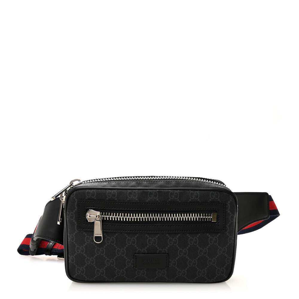 Gucci Soft Gg Supreme Web Belt Bag #259382G99B